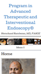 Mobile Screenshot of hrendoscopy.com